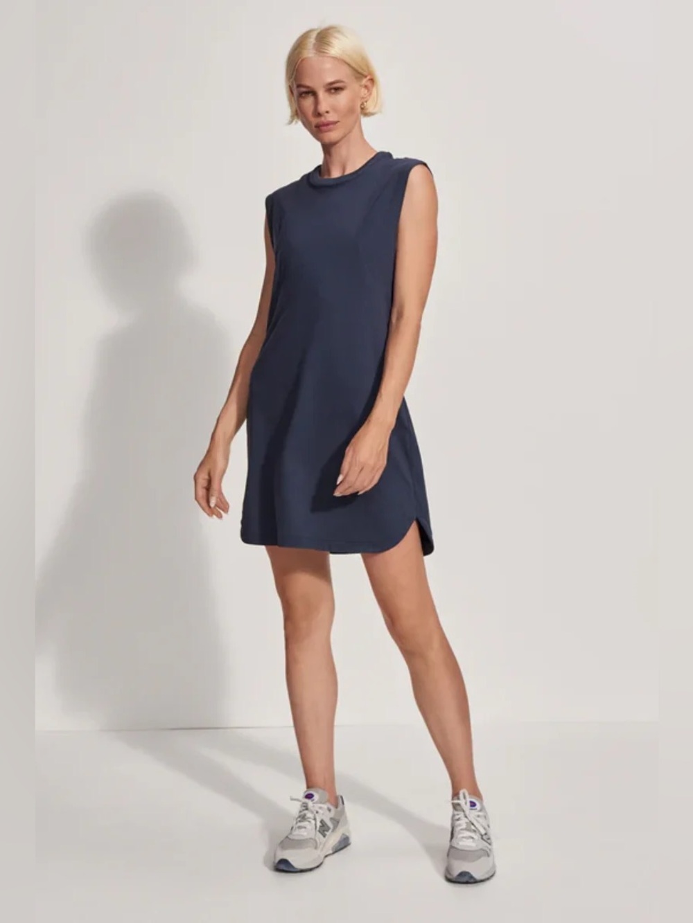 Varley Naples 31.5 Athletic Performance Mini Dress Workout Athleisure Women’s S
